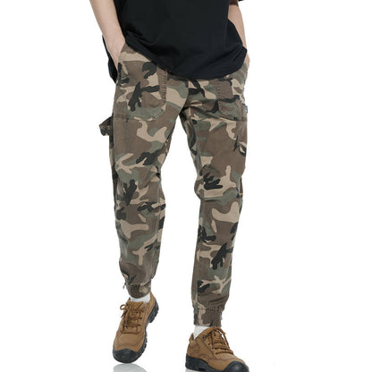 Herren Cargohose mit Seitentaschen Bequem Modern - BerlinGlamour