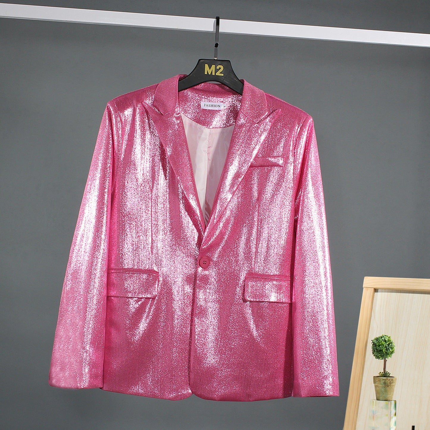 Herren Blazer Luxus Obermaterial Klassisch Elegent