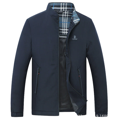 Herren Windbreaker Funktionsjacke Urban Style - BerlinGlamour