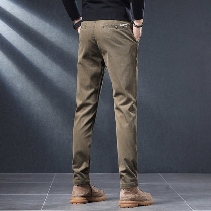 Schmale Herrenhose Chinostil Slim Fit