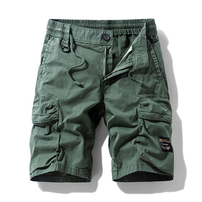 Herren Cargo Shorts Bequem Mit Seitentaschen