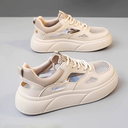 Damen Sport Sneaker Atmungsaktiv Leicht Laufschuhe Damen - BerlinGlamour