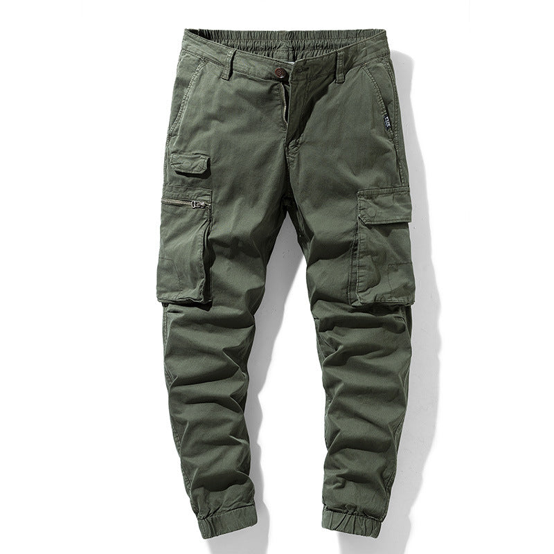 Herren Cargo-Hose Elastischer Bund Vielseitig Praktisch