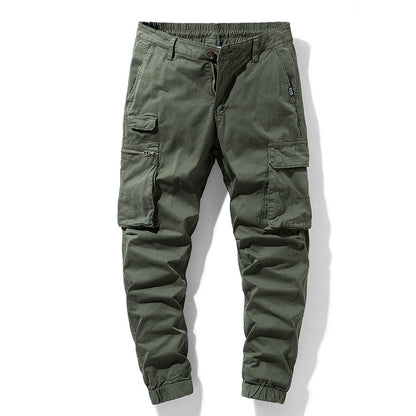 Herren Cargo-Hose Elastischer Bund Vielseitig Praktisch