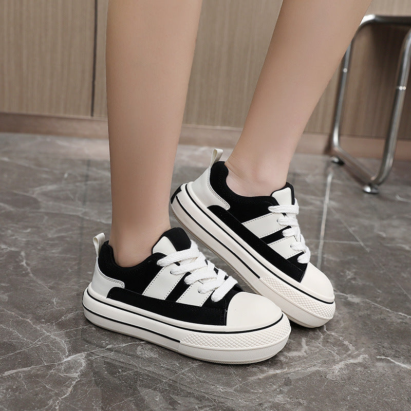 Damen Sneaker Retro Sport Mesh atmungsaktiv