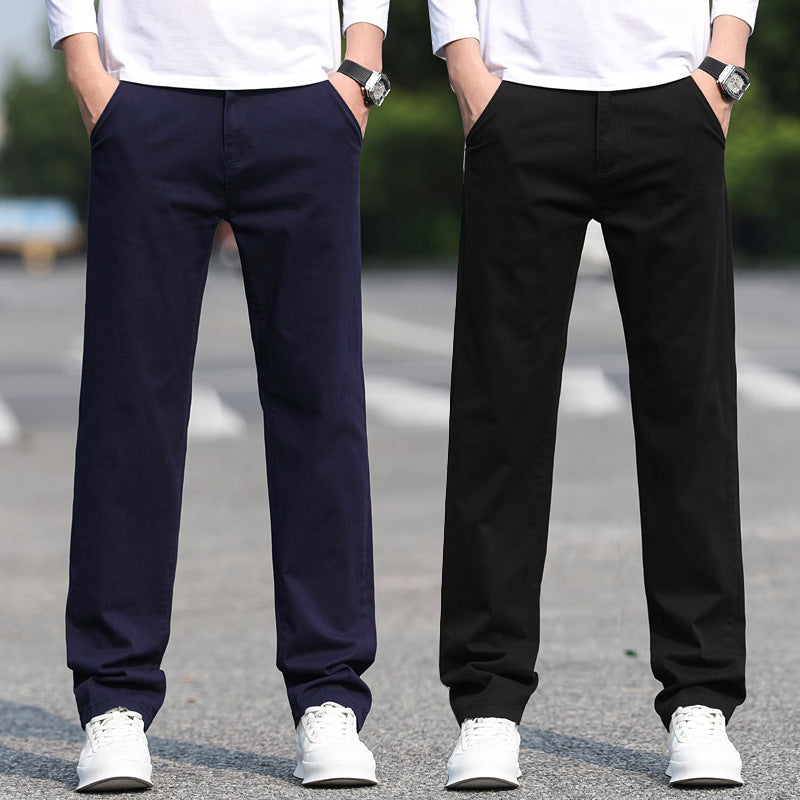 Herren Chinos Slim Fit Elastisch Mit Stretch - BerlinGlamour