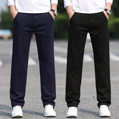 Herren Chinos Slim Fit Elastisch Mit Stretch - BerlinGlamour