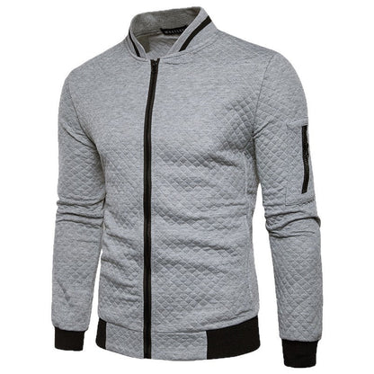 Herren Steppjacke Lässig Modern Sportlich