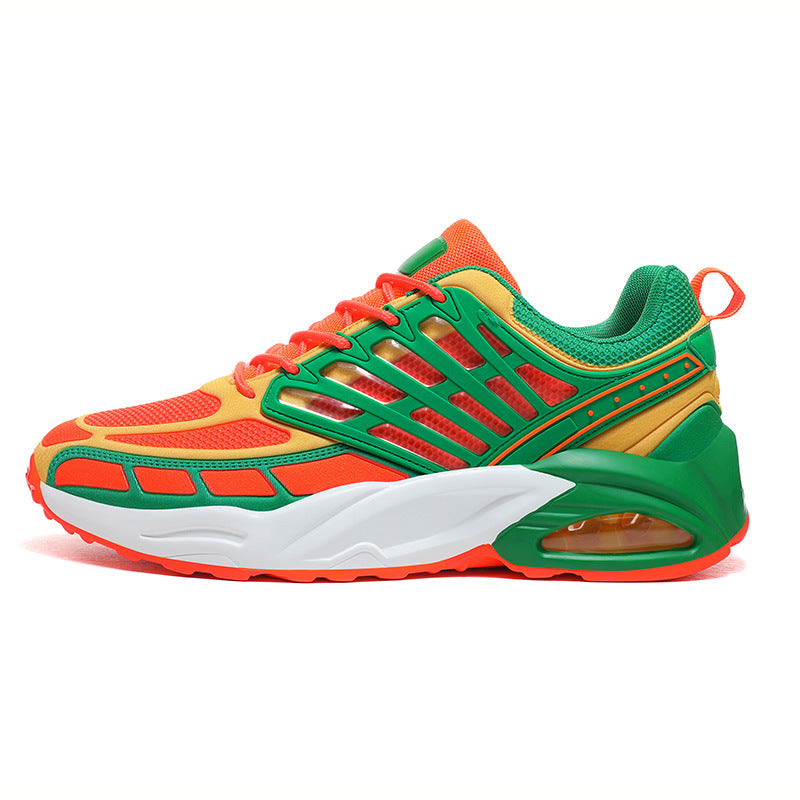 Damen Sneaker Sportlich Leichtlaufend Mit Luftpolster