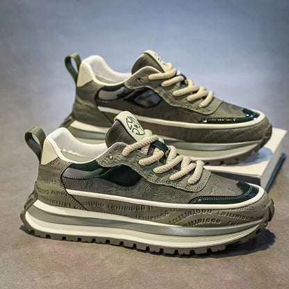 Damen Sneaker Sportlich Rutschfest Polsterung