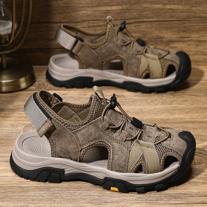 Trekking-Sandalen Damen Sport atmungsaktiv rutschfest