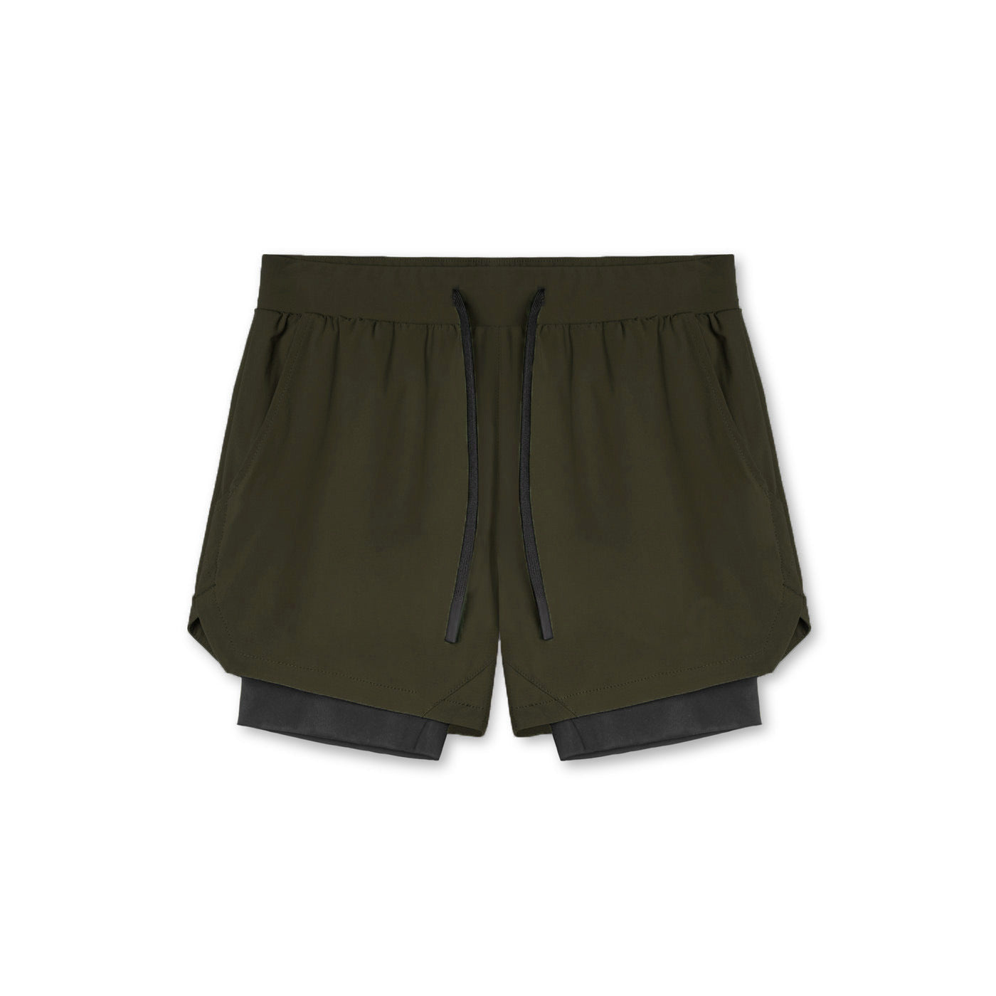 Herren Sport-Shorts Mit Innenfutter Funktionell