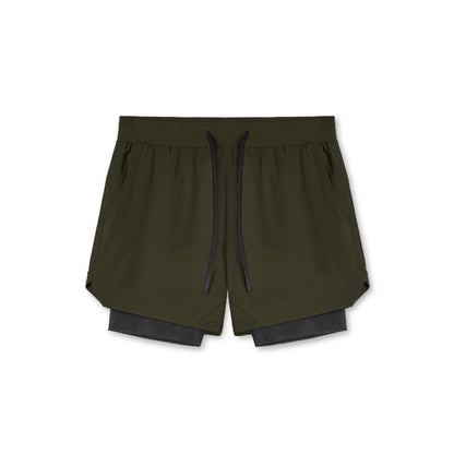 Herren Sport-Shorts Mit Innenfutter Funktionell