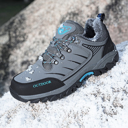 Herren Wanderschuhe Isolierend Rutschfest Outdoor