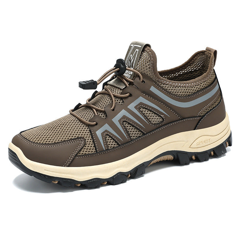 Damen Trail-Sneaker Sportlich Atmungsaktiv Laufschuhe