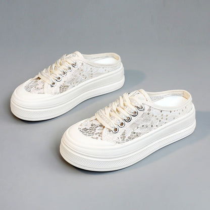 Damen Sneaker Glitzer Schuhe Modisch Comfort