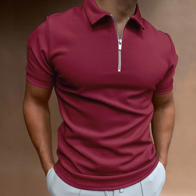 Herren Polo Shirt Kurzarm Modern Sportlich