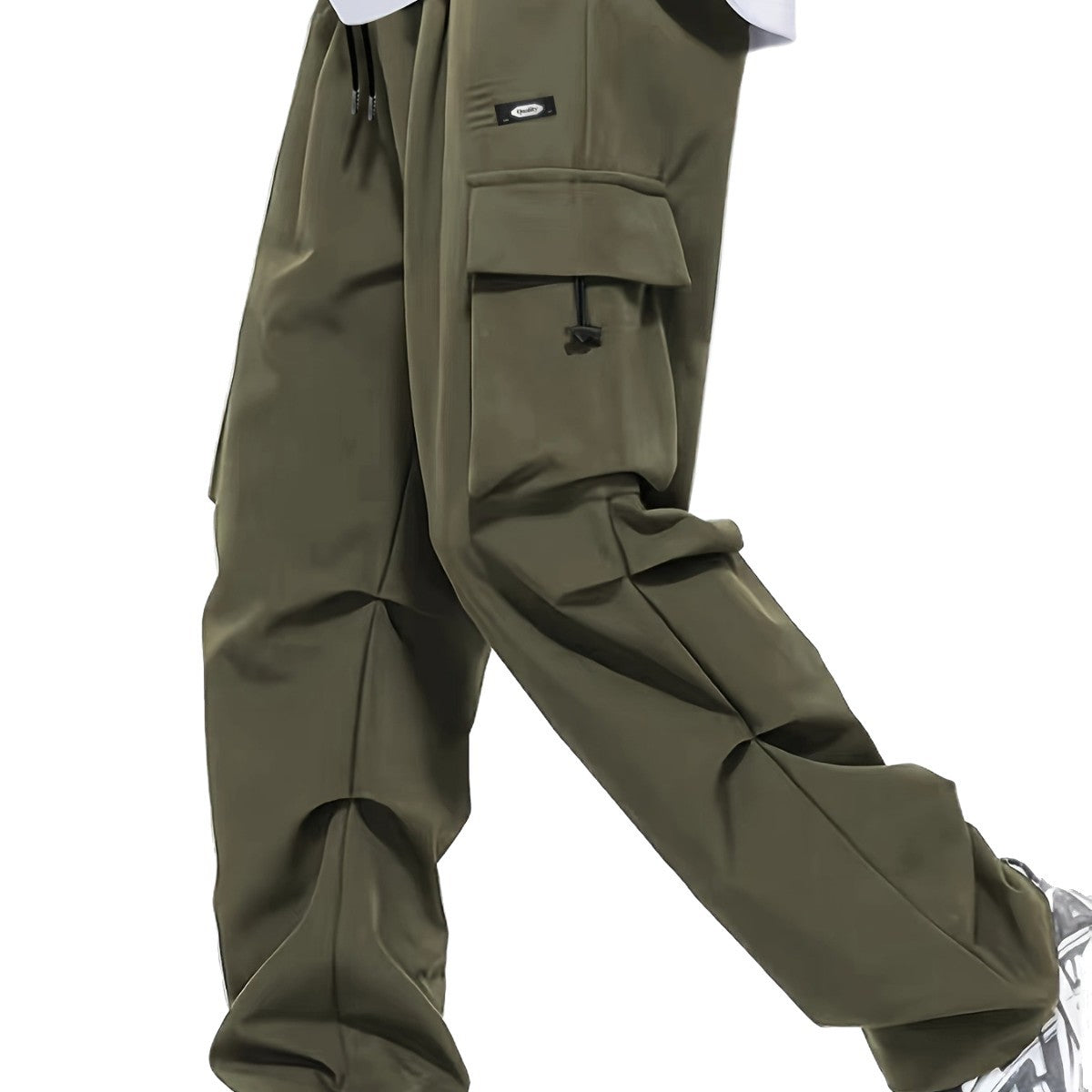 Herren Cargo-Hose Multifunktions-Taschen Verstellbar