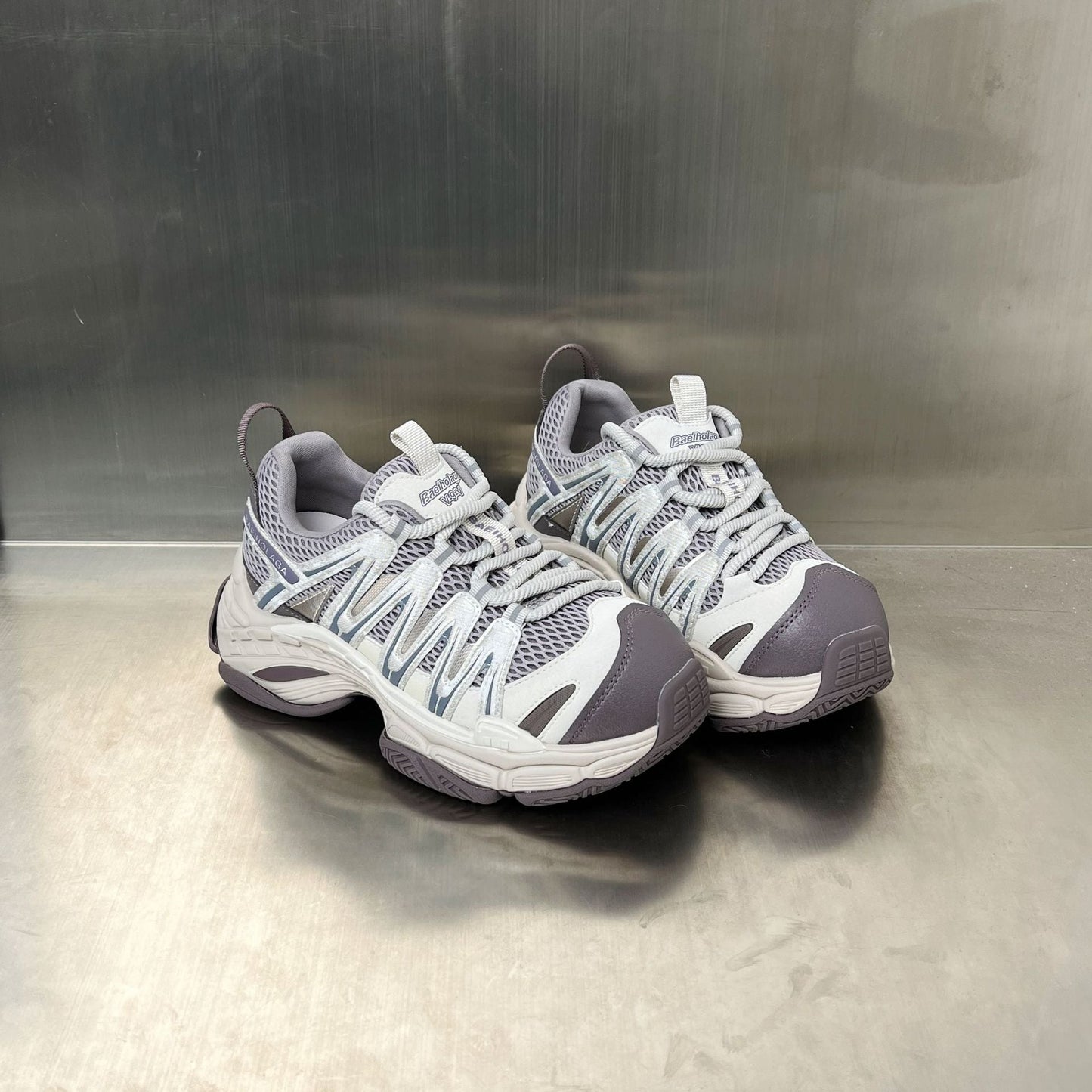 Damen Sport-Sneaker Atmungsaktiv Komfortabel Laufschuhe