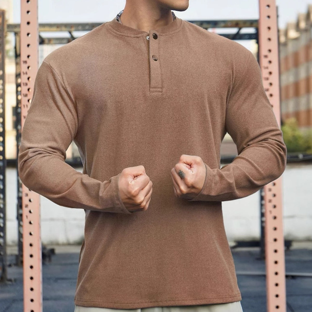 Herren Sportshirt Modern Athletisch Berlin
