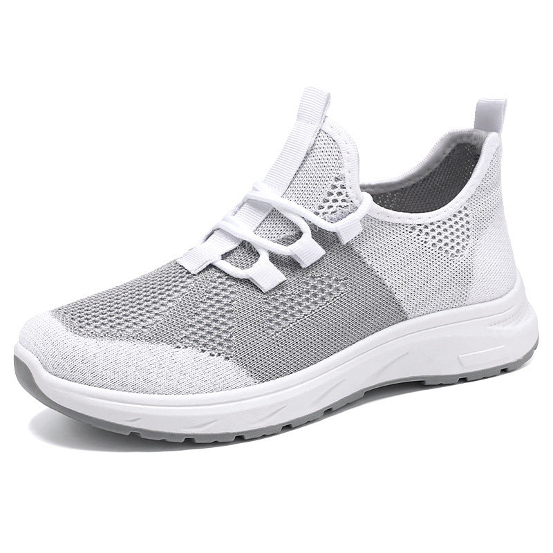 Damen Sportschuhe Atmungsaktiv Elastisch Rutschfest