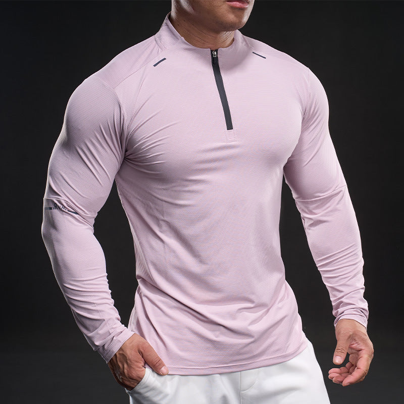 Herren Langarmshirt Sportlich Funktionell