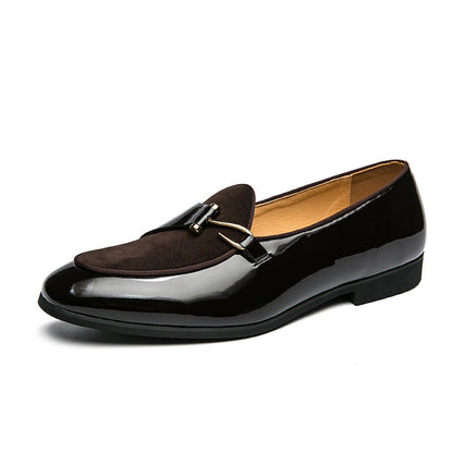 Damen Mokassins Elegante Schuhe mit Luxus Schnalle