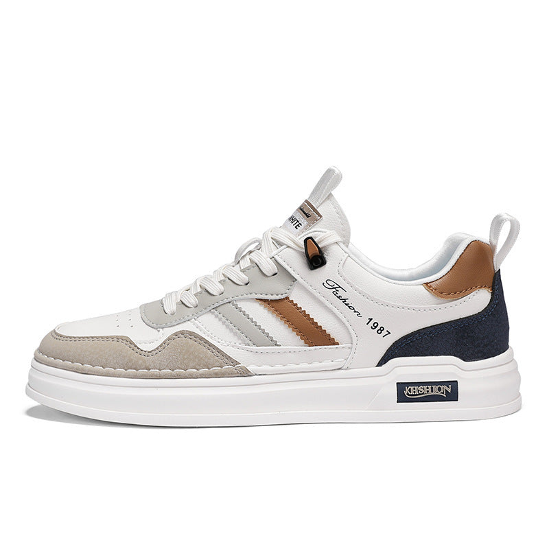 Damen Sneaker Modisch Vielseitig Sportschuhe Schwarz