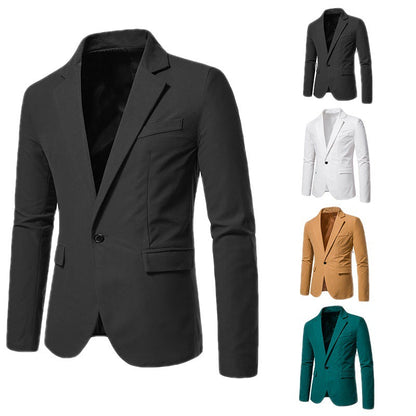 Herren Blazer Modern Slim Fit mit Taschen