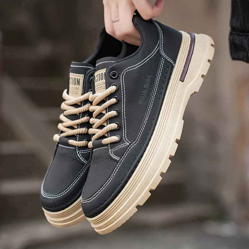 Damen Sneaker Sportlich Rutschfest Weiße Schuhe