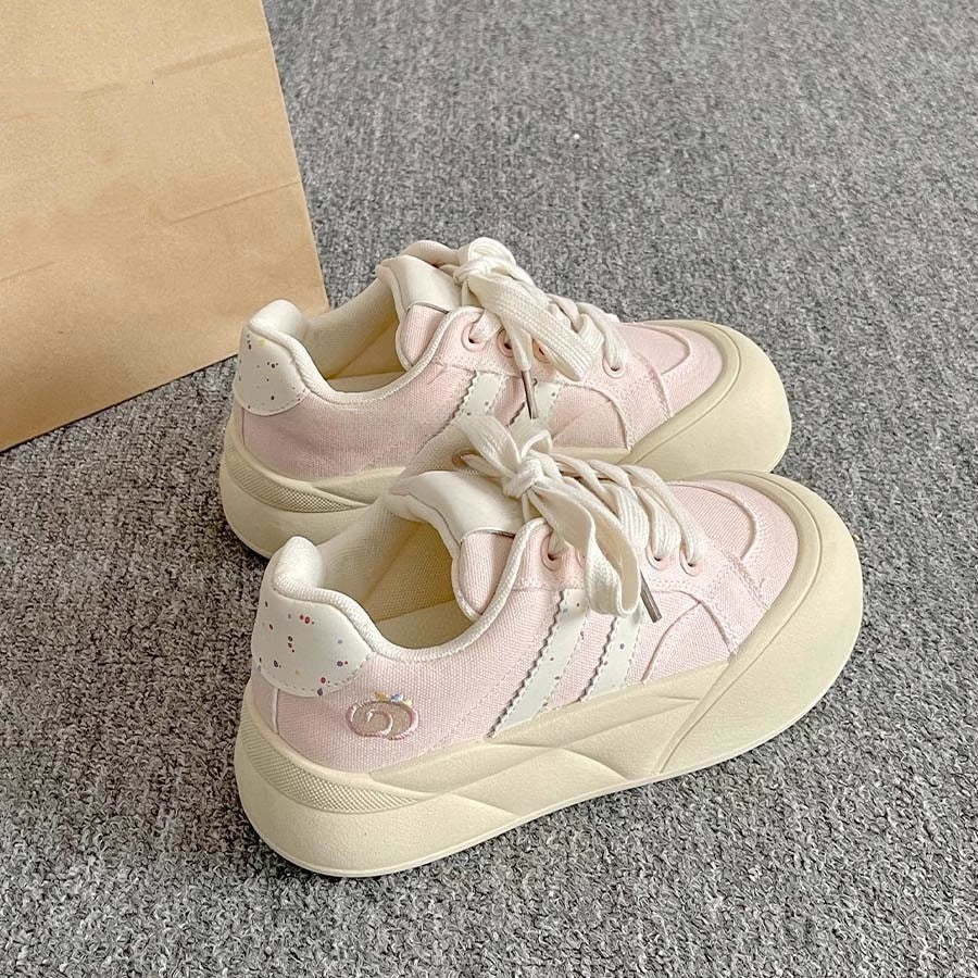 Damen Sneaker Bequem Sportlich Modern