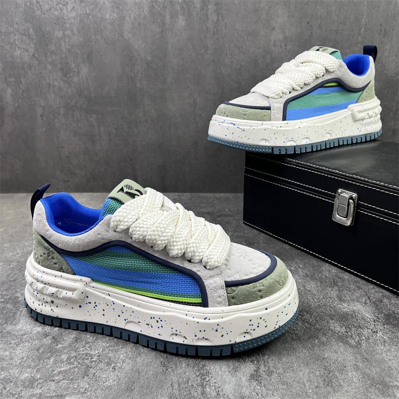 Damen Sneaker Sportlich Mehrfarbig Flexibel