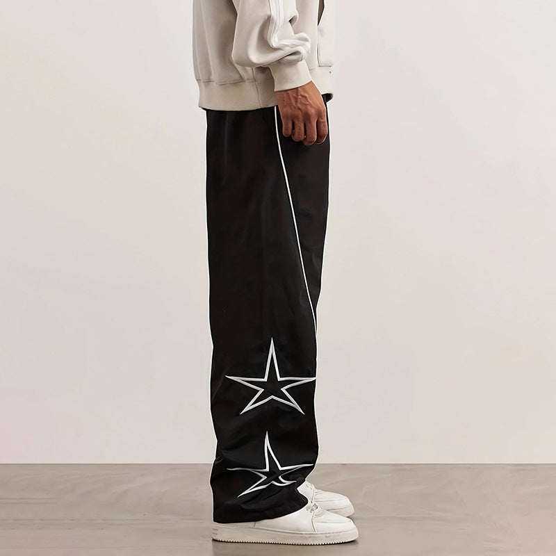 Herren Sporthose Sportlich Sternen-Design Jogginghose