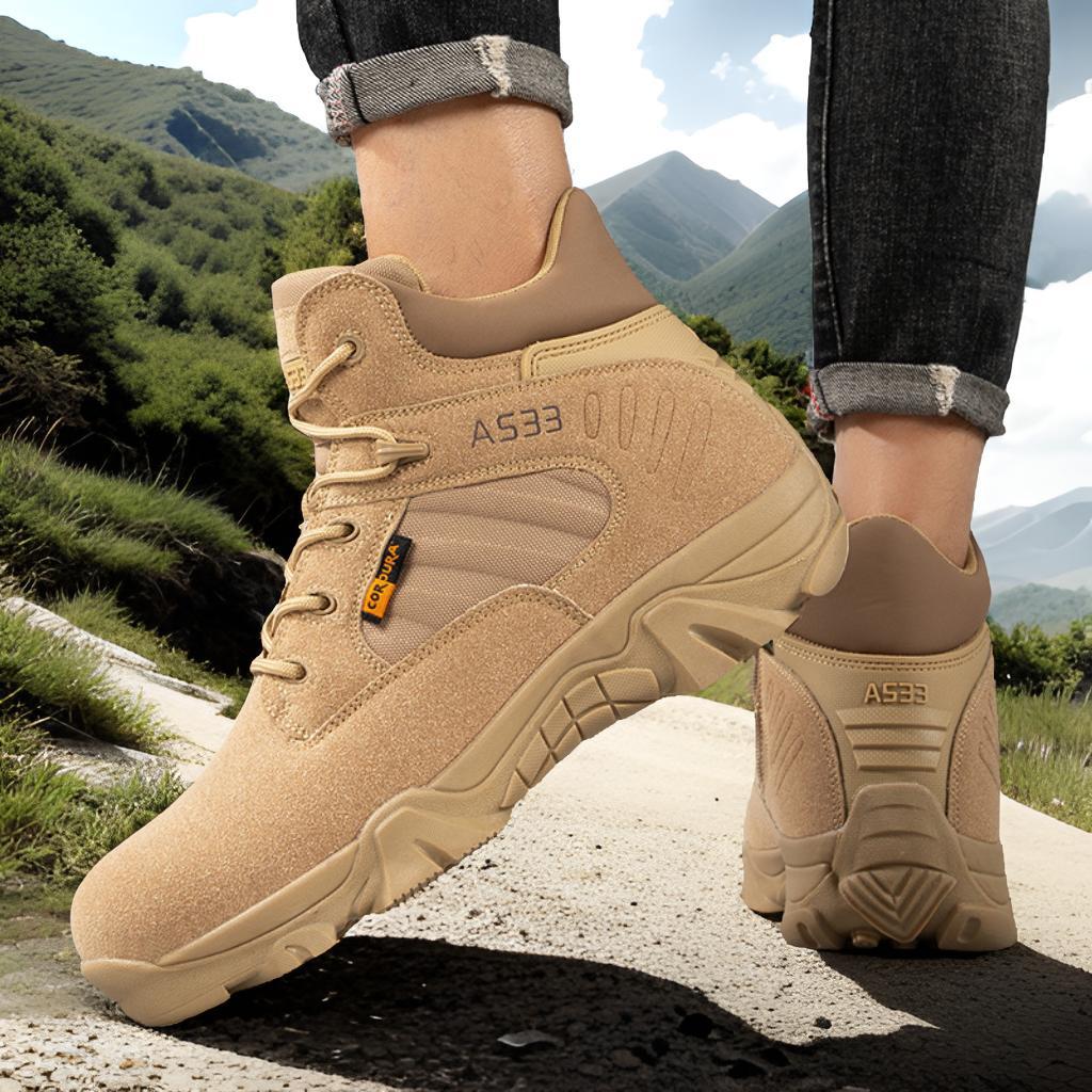 Herren Trekkingstiefel Robust Wasserdicht Outdoor