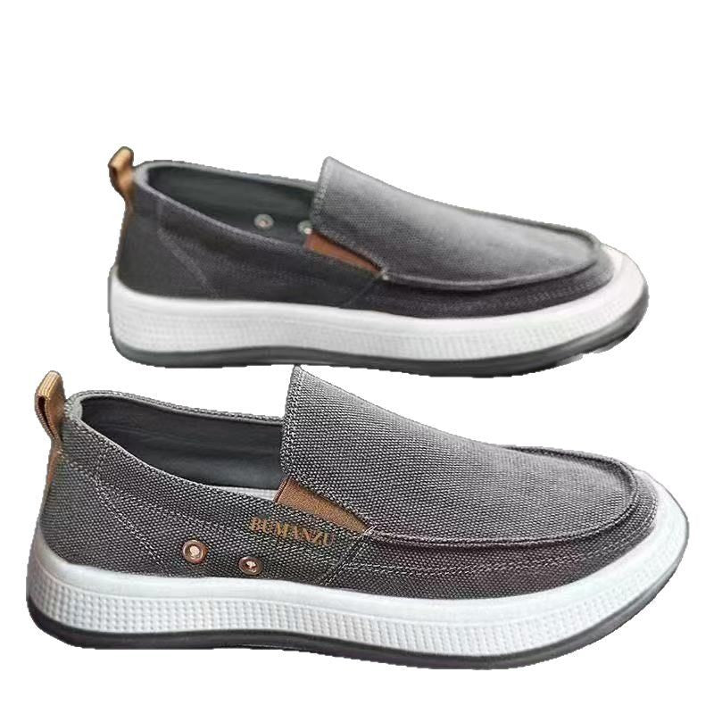 Damen Sneaker Atmungsaktiv Komfortabel Slip-On Schuhe