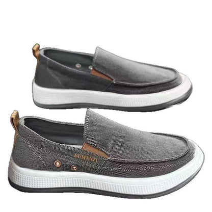 Damen Sneaker Atmungsaktiv Komfortabel Slip-On Schuhe