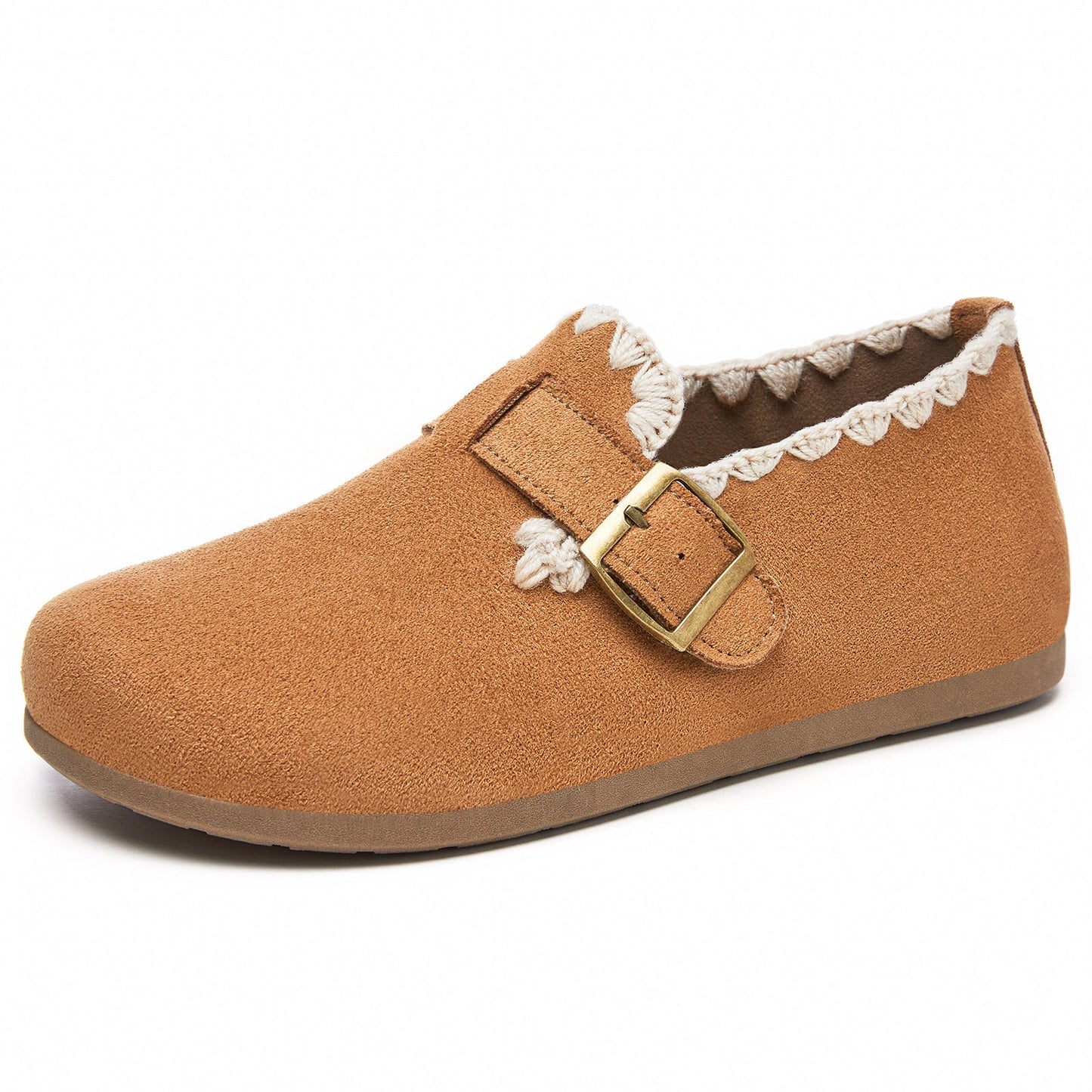 Damen Clogs Komfortabel mit Riemen Moderne Heidi Style