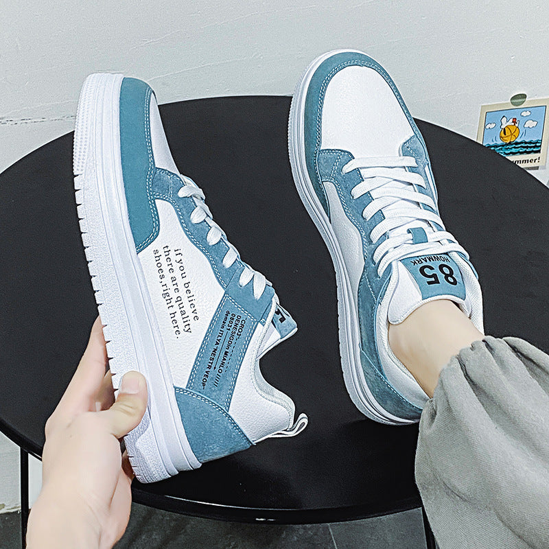 Herren Sneaker Sportlich Bequem Mode