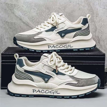 Damen Sneaker Sportlich Bequem Weiße Schuhe