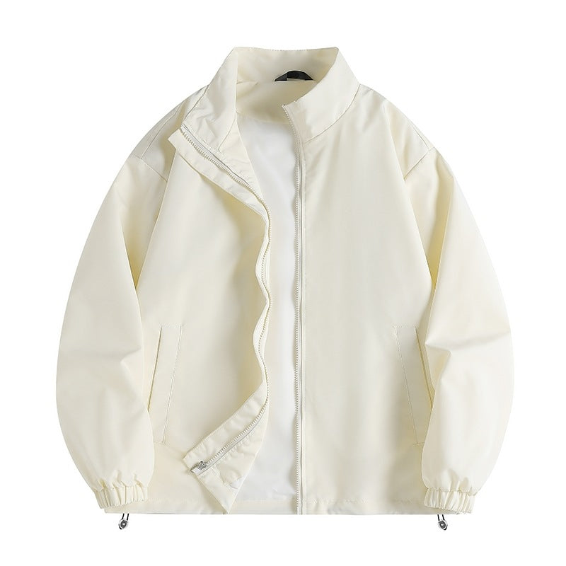 Herren Windjacke Lässig Modern mit Kragen und Taschen - BerlinGlamour