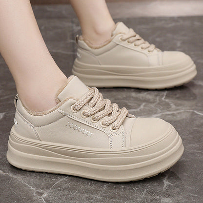 Damen Sneaker Warm Innenfutter Komfortabel Modisch