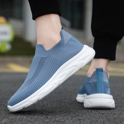 Damen Sneaker Bequem atmungsaktiv Flexibel Schuhe