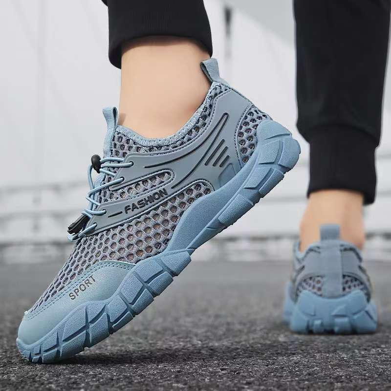 Damen Sportschuhe Atemaktiv Netzdesign Rutschfest
