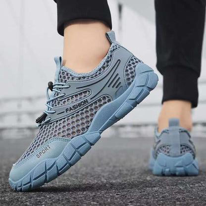 Damen Sportschuhe Atemaktiv Netzdesign Rutschfest