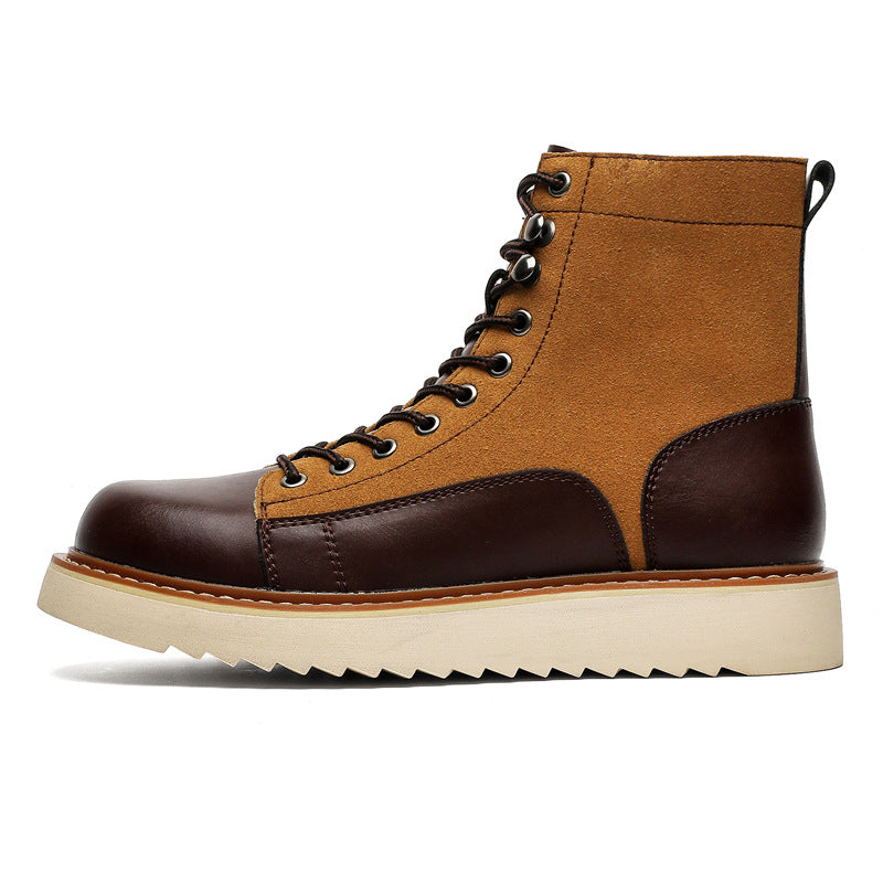 Robuste Damen Winterstiefel Rutschfest Knöchelhoch Warm