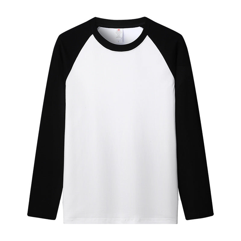 Herren Langarmshirt Raglan Modern Berlin Style