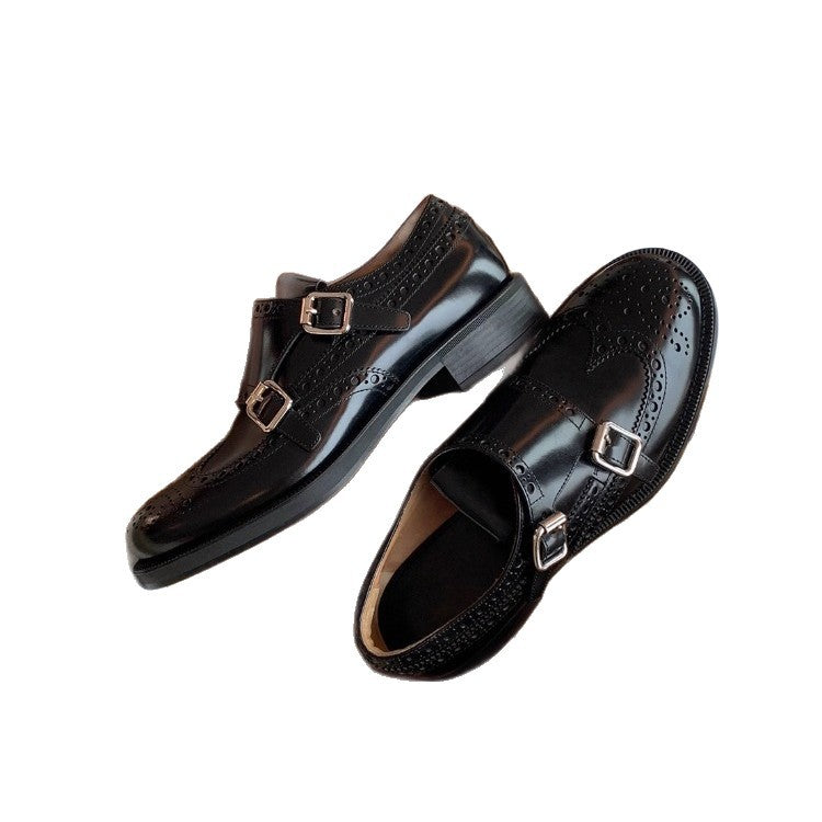 Damen Schuhe Elegant Doppelschnürer mit Verzierungen