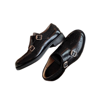 Damen Schuhe Elegant Doppelschnürer mit Verzierungen
