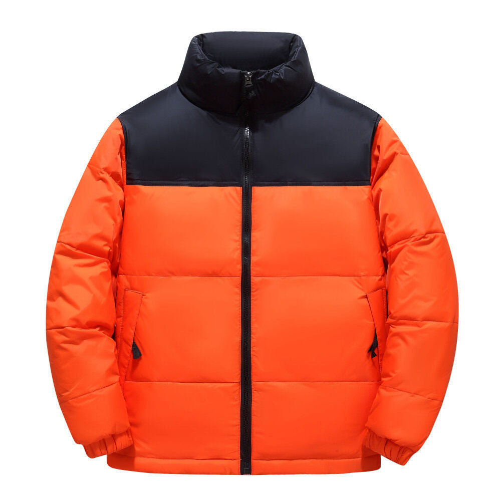Herren Steppjacke Funktionell Moderner Kragen