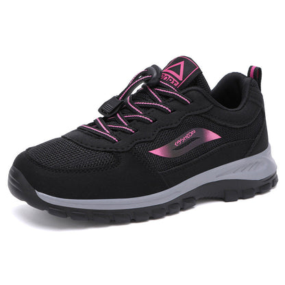 Damen SportSchuhe Freizeit Sneaker Flexibel Schnellschnürsystem